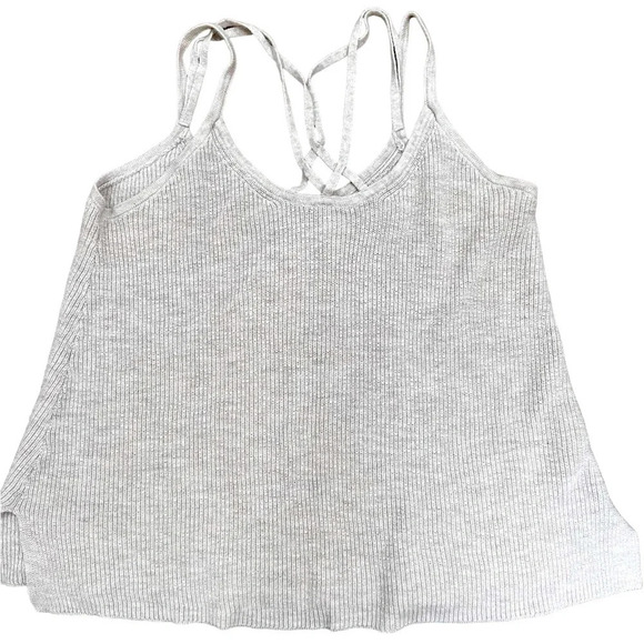American Eagle size small knit gray sweater tank in excellent like-new condition - Picture 3 of 3